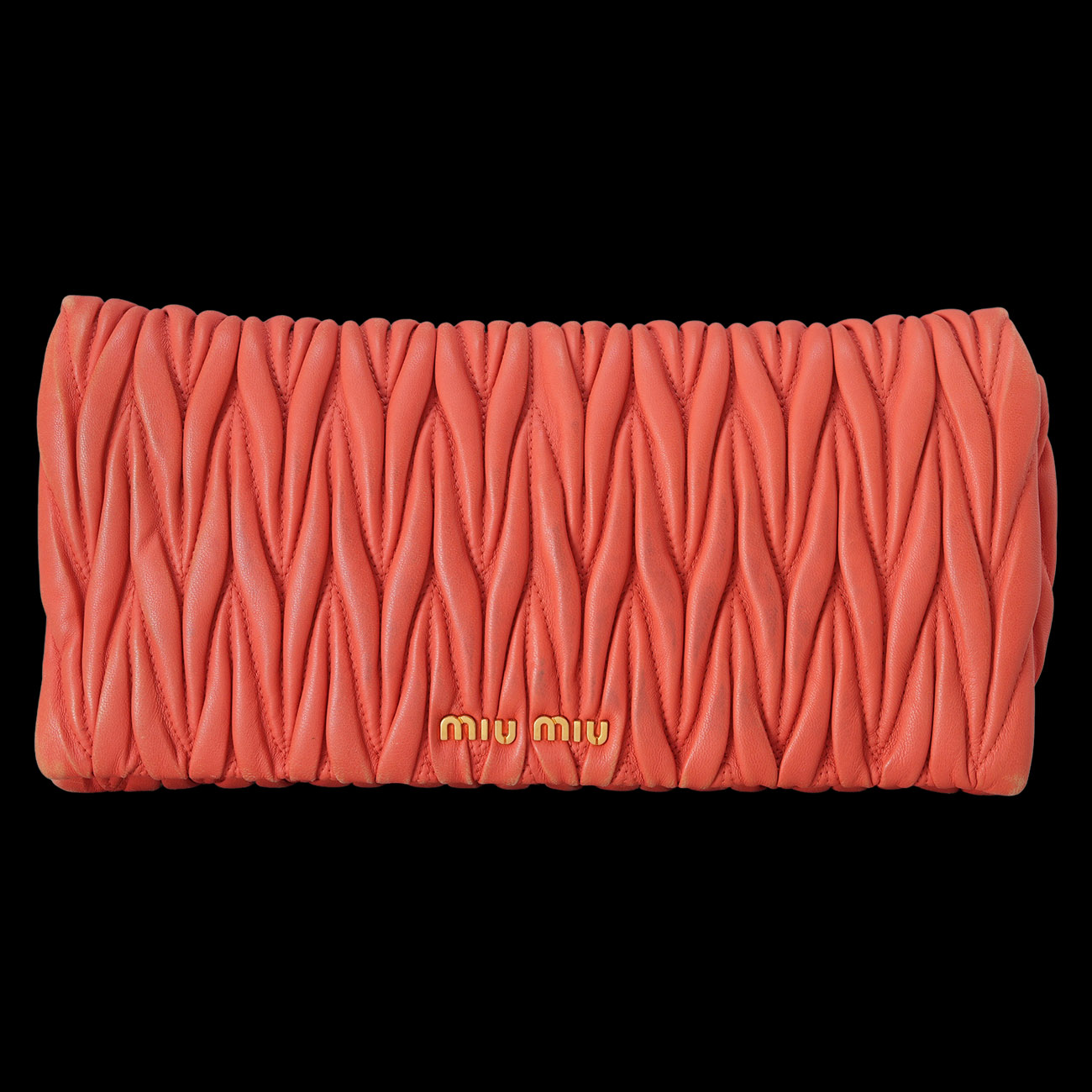 MIU MIU(USED)미우미우 RP345M 마틀라세 클러치 숄더백
